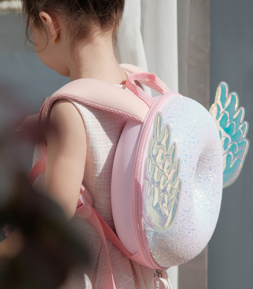 Zoyzoii Donut &Ccedil;ocuk Sırt &Ccedil;antası // Shiny Angel