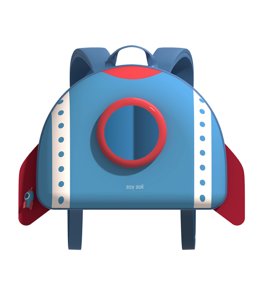 Zoyzoii Dream &Ccedil;ocuk Sırt &Ccedil;antası // Space Rocket