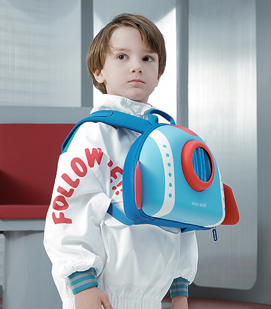 Zoyzoii Dream &Ccedil;ocuk Sırt &Ccedil;antası // Space Rocket